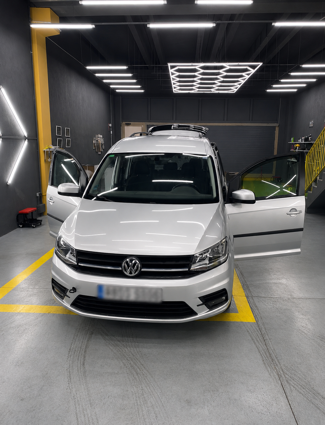 Detallado completo de VW Caddy